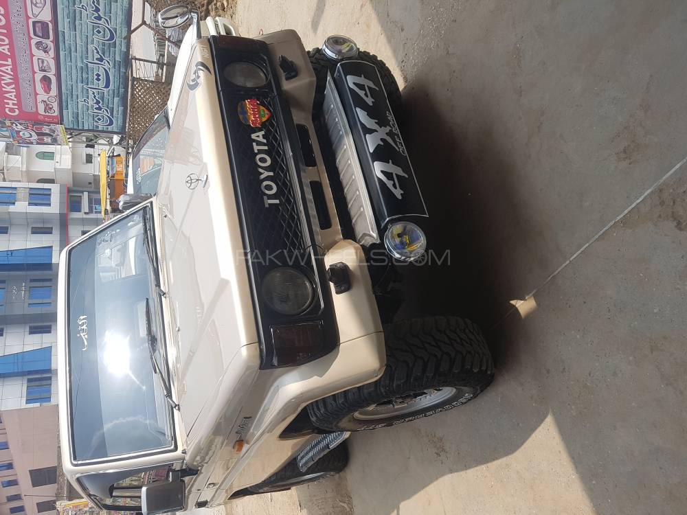 Toyota Land Cruiser 1984 for Sale in Chakwal Image-1