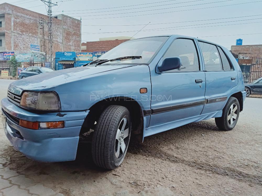 Daihatsu Charade 1988 for Sale in Multan Daihatsu Charade 1988 for Sale in Multan Image-13
