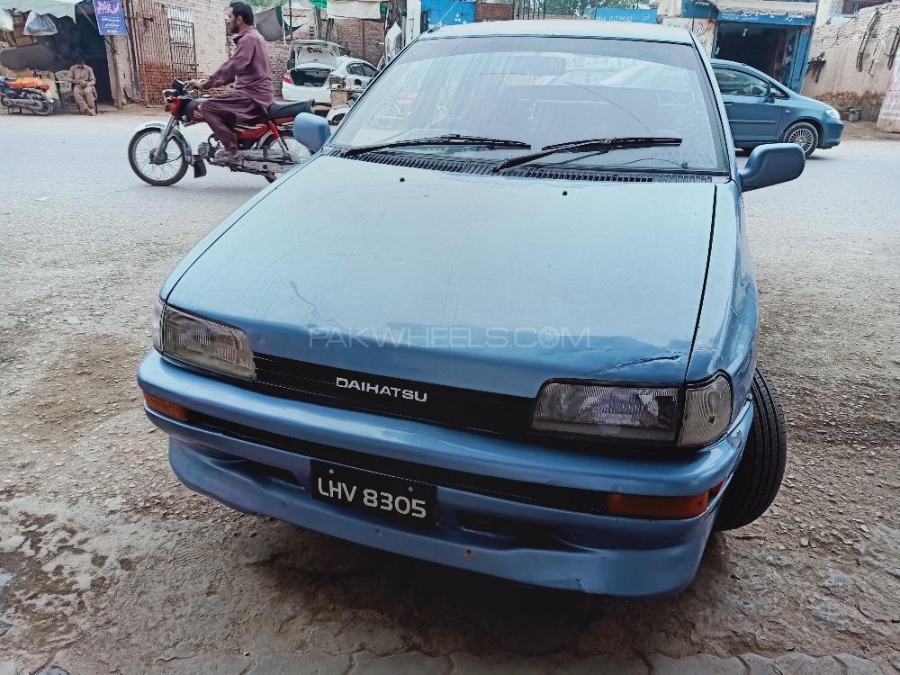 Daihatsu Charade 1988 for Sale in Multan Daihatsu Charade 1988 for Sale in Multan Image-20