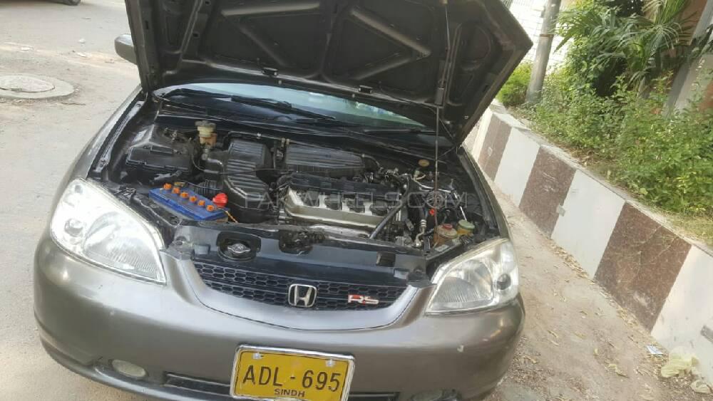 Honda Civic 2001 for Sale in Karachi Honda Civic 2001 for Sale in Karachi Image-5