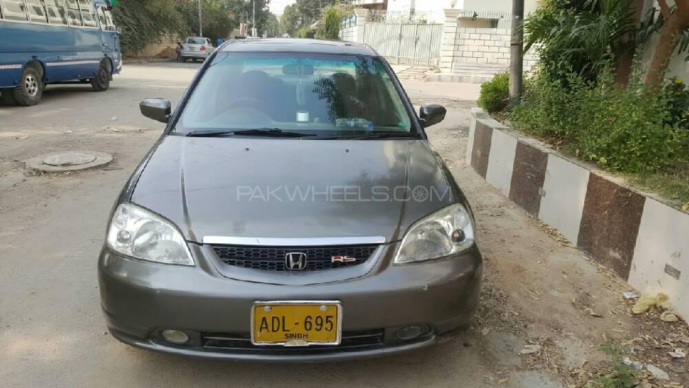 Honda Civic 2001 for Sale in Karachi Honda Civic 2001 for Sale in Karachi Image-11