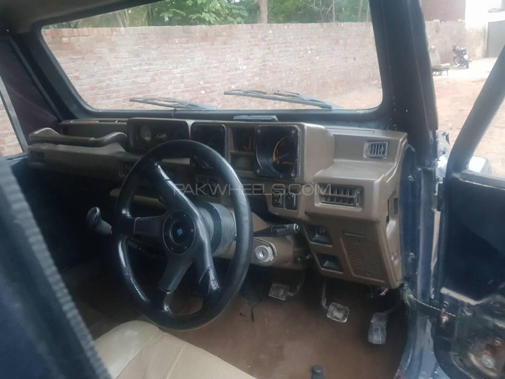 جیپ سی جے 7 1978 for Sale in گجرات جیپ سی جے 7 1978 for Sale in گجرات Image-6