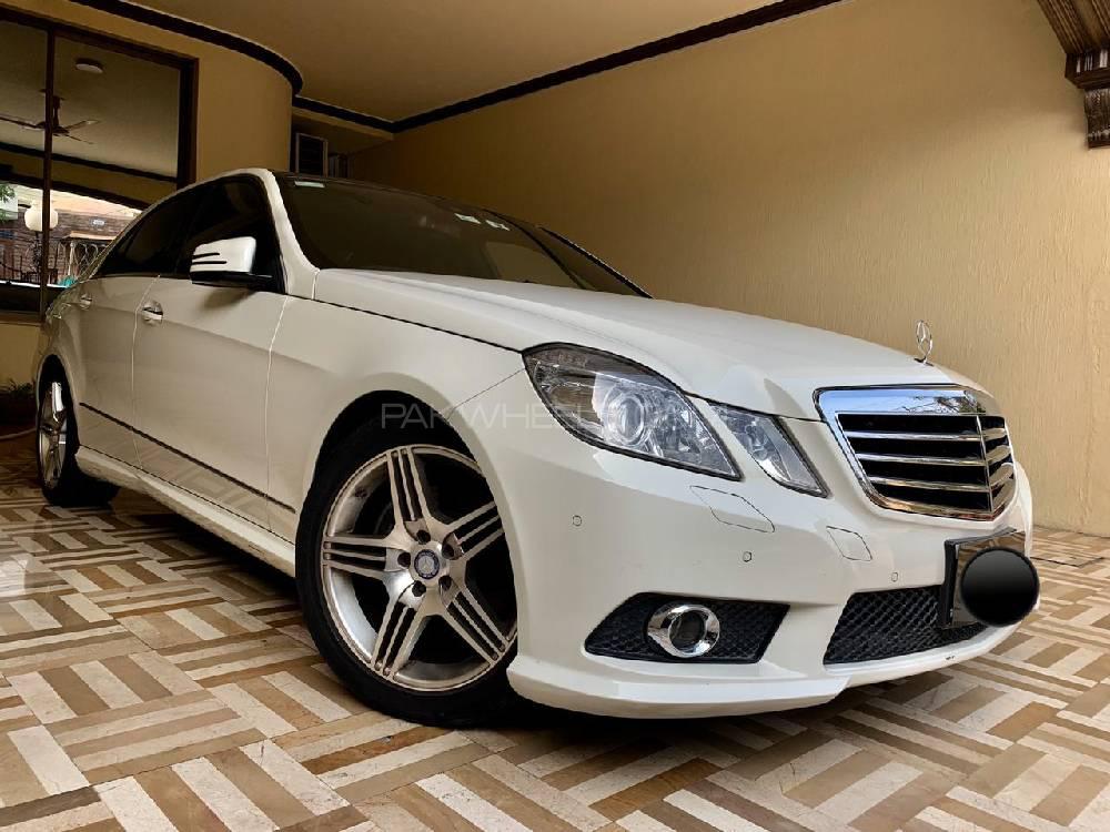 Mercedes Benz E Class 2010 for Sale in Peshawar Mercedes Benz E Class 2010 for Sale in Peshawar Image-16