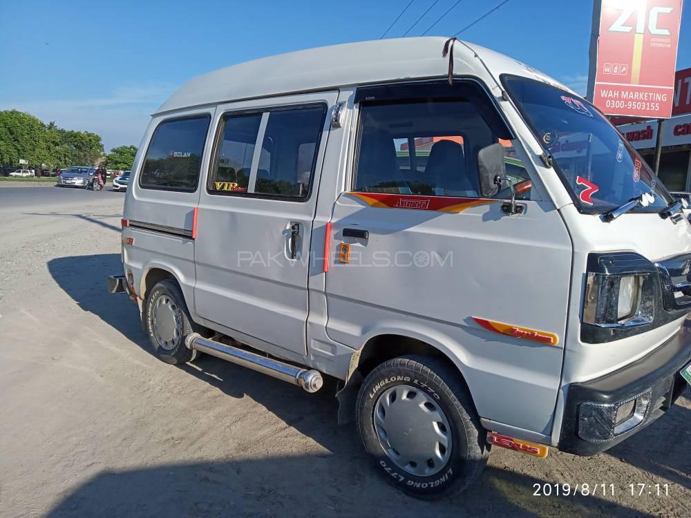 Suzuki Bolan 2013 for Sale in Wah cantt Suzuki Bolan 2013 for Sale in Wah cantt Image-6