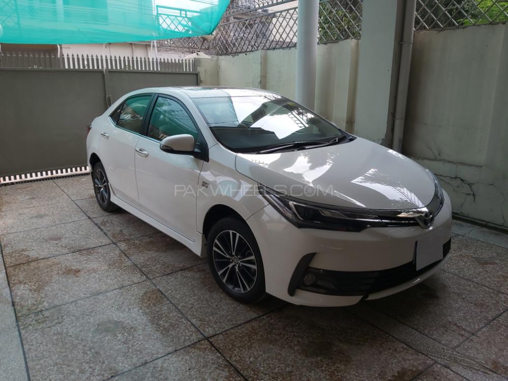 Toyota Corolla 2019 for Sale in Rawalpindi Toyota Corolla 2019 for Sale in Rawalpindi Image-9