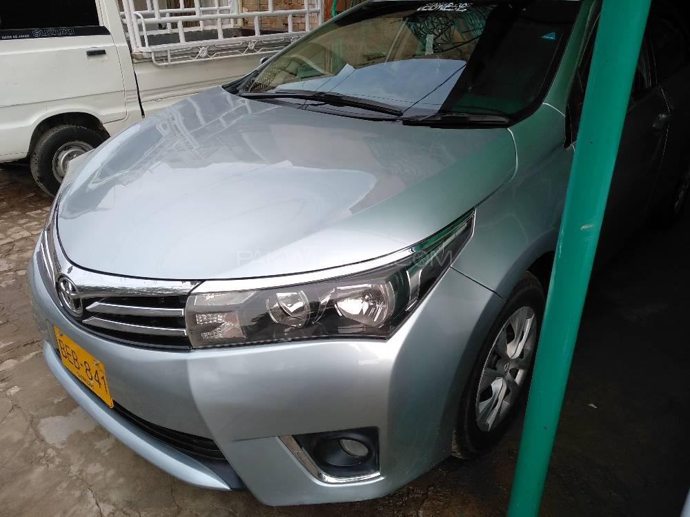 Toyota Corolla 2015 for Sale in Bahawalpur Toyota Corolla 2015 for Sale in Bahawalpur Image-3