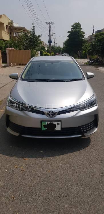 Toyota Corolla 2018 for Sale in Lahore Image-1