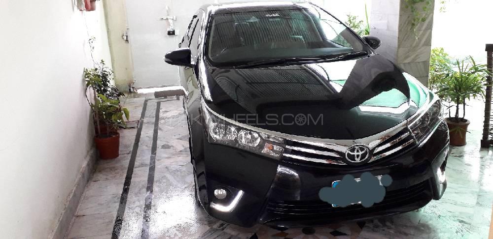 Toyota Corolla 2016 for Sale in Mardan Toyota Corolla 2016 for Sale in Mardan Image-2