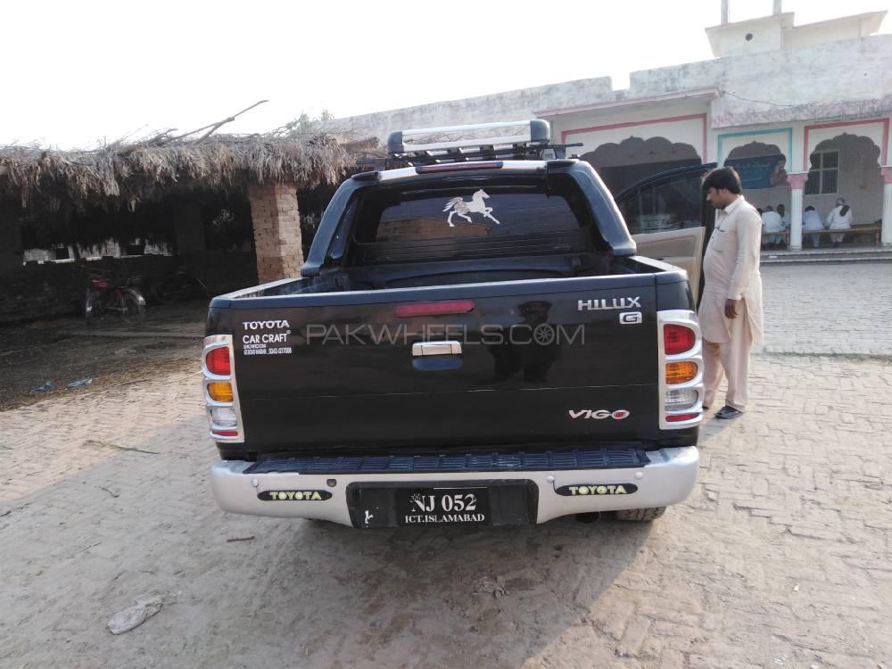 ٹویوٹا ہائیلکس 2008 for Sale in سرگودھا ٹویوٹا ہائیلکس 2008 for Sale in سرگودھا Image-6