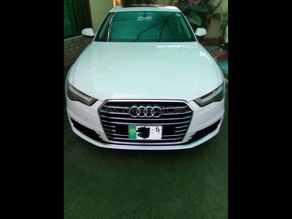 آوڈی A6 2016 for Sale in لاہور Image-1