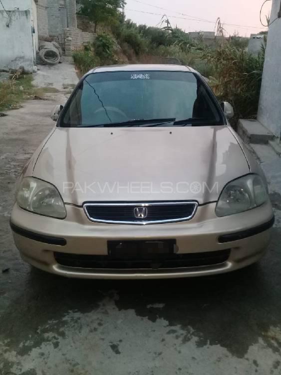 Honda City 1996 for Sale in Hassan abdal Image-1