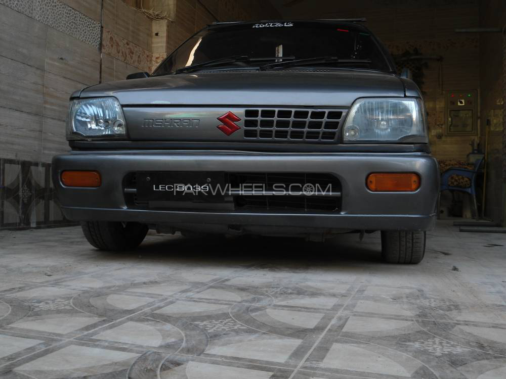 Suzuki Mehran - 2012  Suzuki Mehran - 2012  Image-3