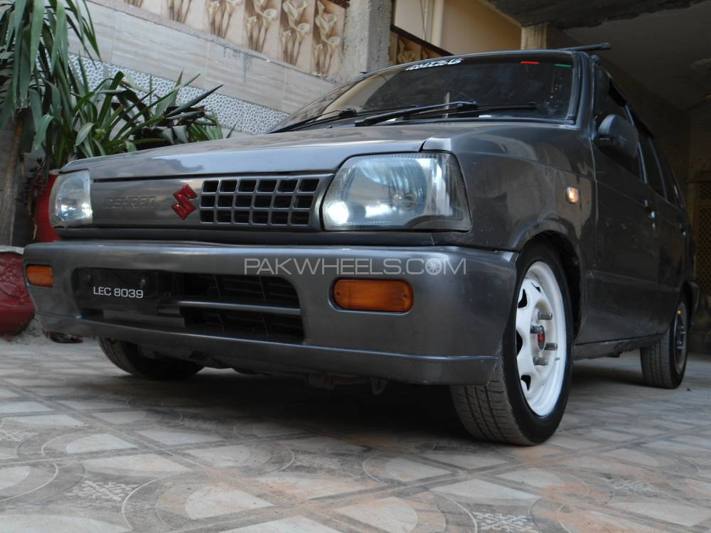 Suzuki Mehran - 2012  Suzuki Mehran - 2012  Image-7