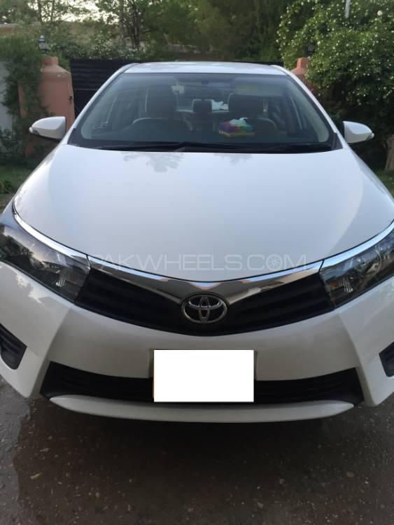 Toyota Corolla 2016 for Sale in Gujranwala Image-1
