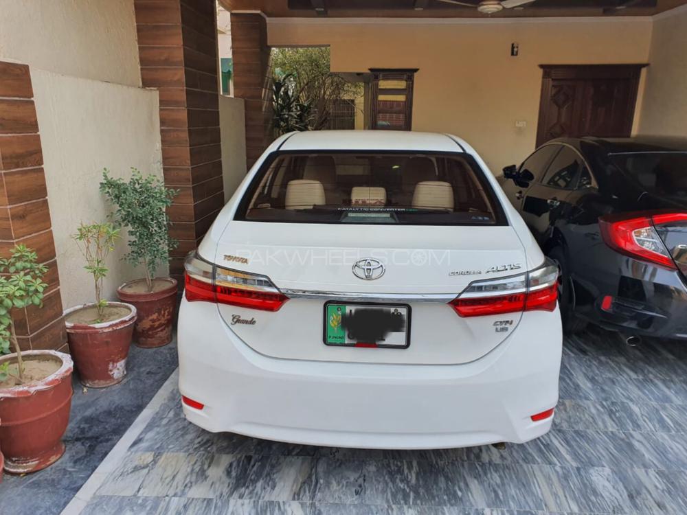 Toyota Corolla 2017 for Sale in Lahore Toyota Corolla 2017 for Sale in Lahore Image-2