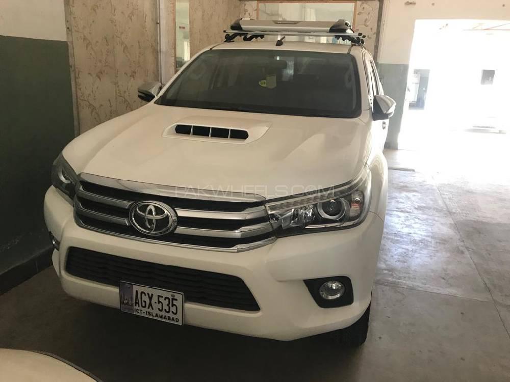 Toyota Hilux 2017 for Sale in Gujranwala Image-1