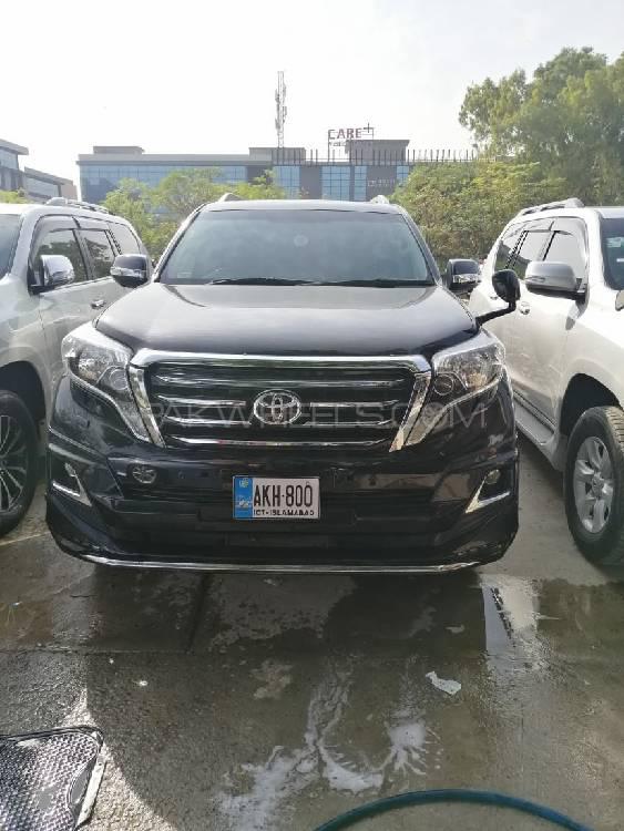 Toyota Prado 2014 for Sale in Rawalpindi Toyota Prado 2014 for Sale in Rawalpindi Image-2