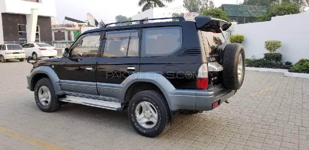 ٹویوٹا پراڈو 2002 for Sale in سرگودھا ٹویوٹا پراڈو 2002 for Sale in سرگودھا Image-11