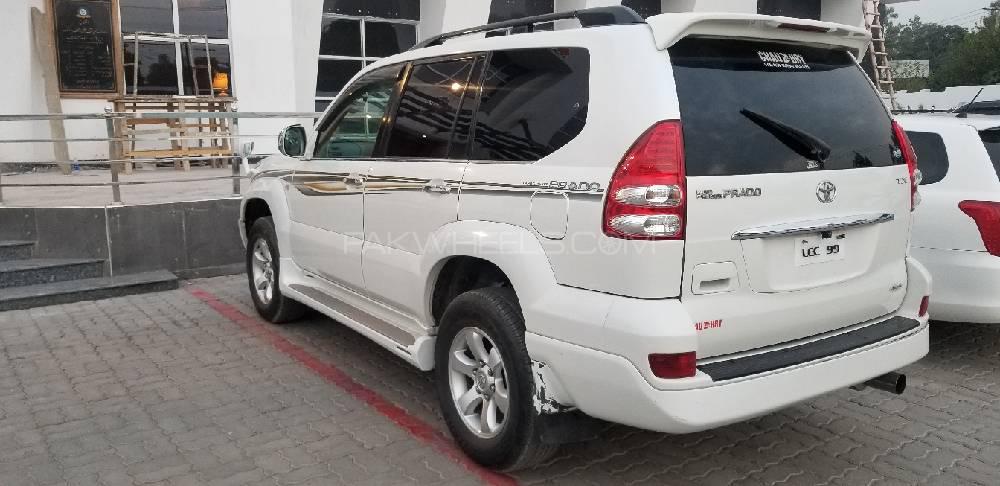 ٹویوٹا پراڈو 2002 for Sale in سرگودھا ٹویوٹا پراڈو 2002 for Sale in سرگودھا Image-2