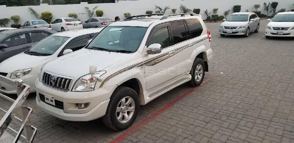 ٹویوٹا پراڈو 2002 for Sale in سرگودھا ٹویوٹا پراڈو 2002 for Sale in سرگودھا Image-8