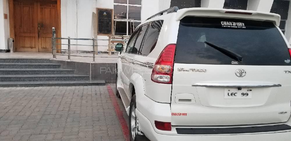 ٹویوٹا پراڈو 2002 for Sale in سرگودھا ٹویوٹا پراڈو 2002 for Sale in سرگودھا Image-15
