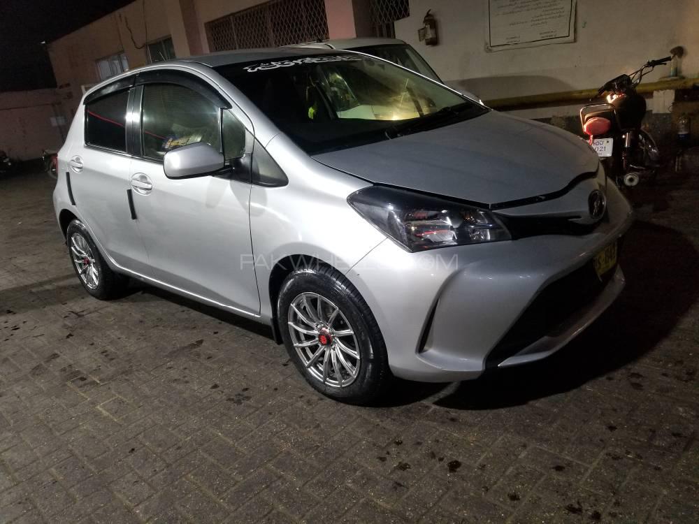 Toyota Vitz 2015 for Sale in Karachi Toyota Vitz 2015 for Sale in Karachi Image-2