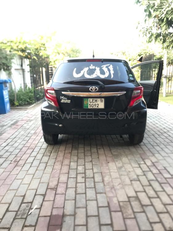Toyota Vitz 2014 for Sale in Lahore Image-1