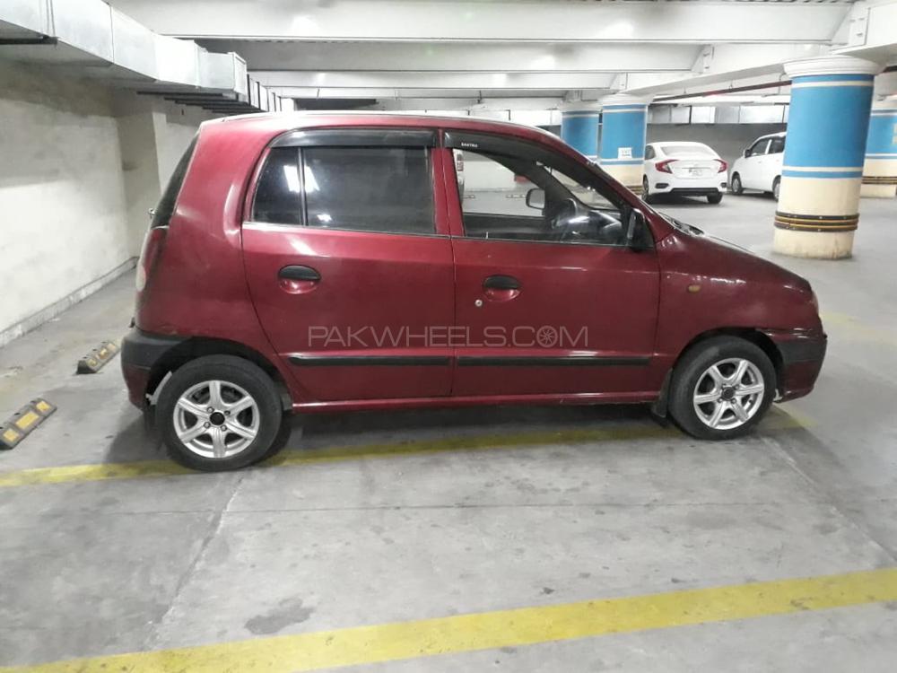 Hyundai Santro 2004 for Sale in Lahore Hyundai Santro 2004 for Sale in Lahore Image-6