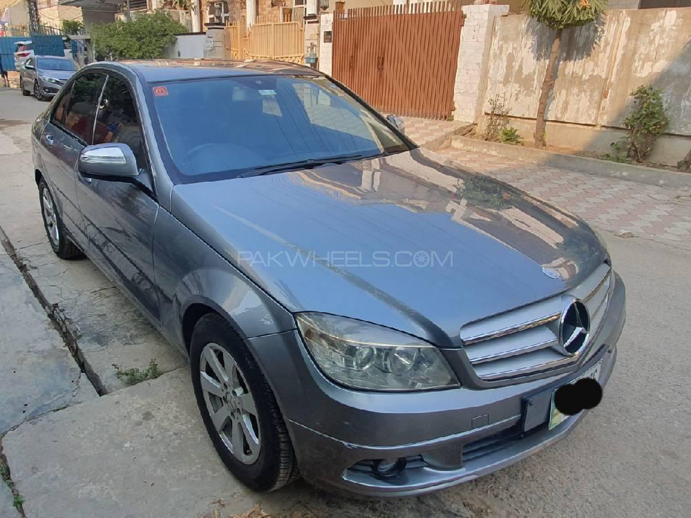 Mercedes Benz C Class 2007 for Sale in Lahore Mercedes Benz C Class 2007 for Sale in Lahore Image-3