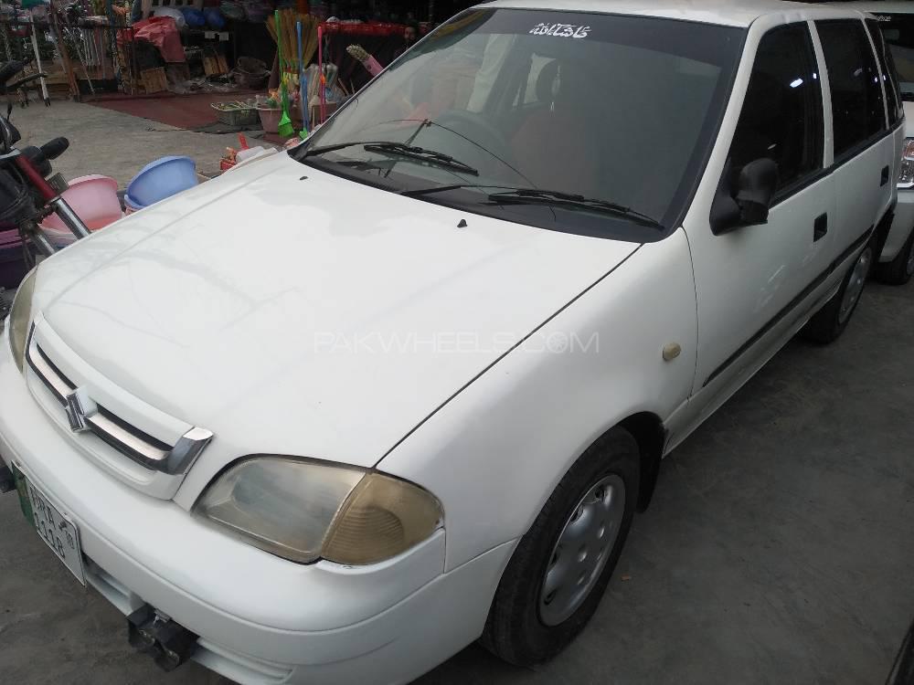 Suzuki Cultus 2010 for Sale in Bahawalpur Suzuki Cultus 2010 for Sale in Bahawalpur Image-2