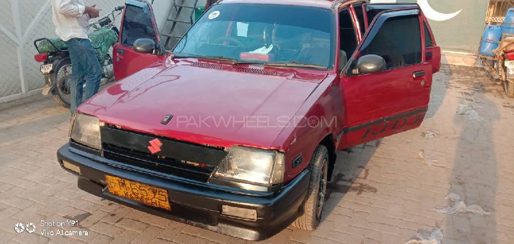 Suzuki Khyber 1987 for Sale in Hyderabad Suzuki Khyber 1987 for Sale in Hyderabad Image-2