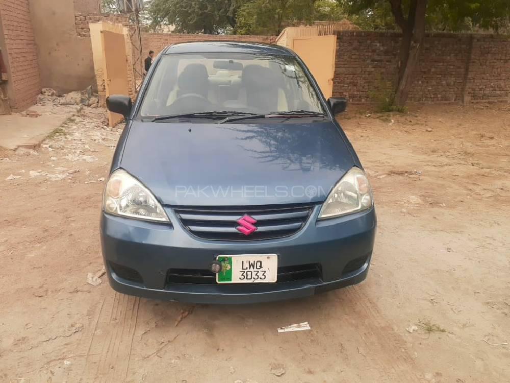 Suzuki Liana 2006 for Sale in Sargodha Suzuki Liana 2006 for Sale in Sargodha Image-9