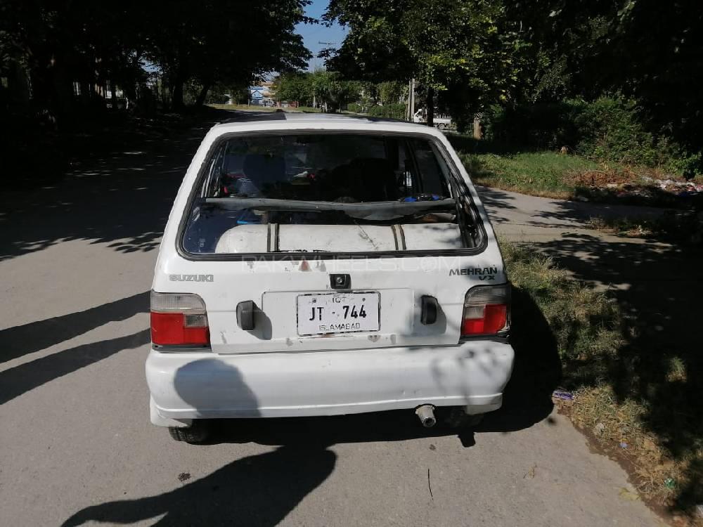 Suzuki Mehran 2005 for Sale in Islamabad Suzuki Mehran 2005 for Sale in Islamabad Image-3