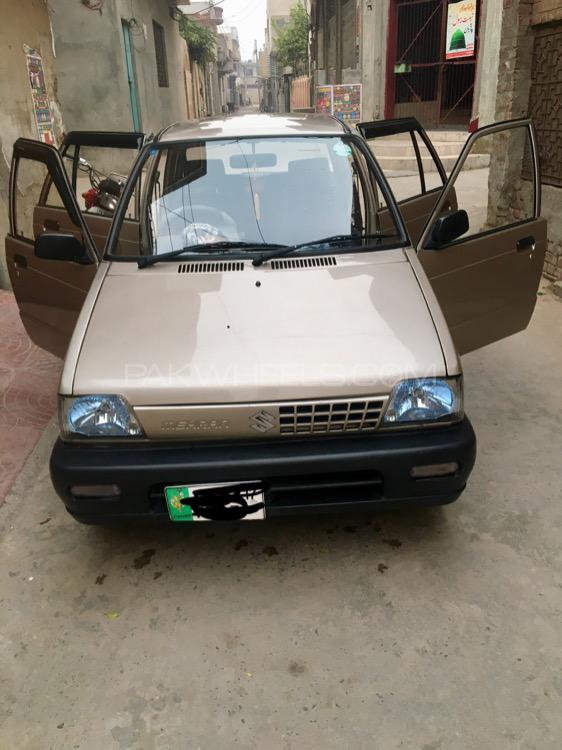 Suzuki Mehran 2017 for Sale in Lahore Suzuki Mehran 2017 for Sale in Lahore Image-2
