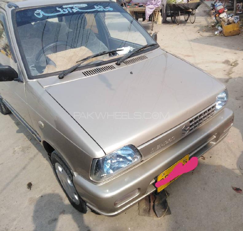 Suzuki Mehran 2015 for Sale in Hyderabad Image-1