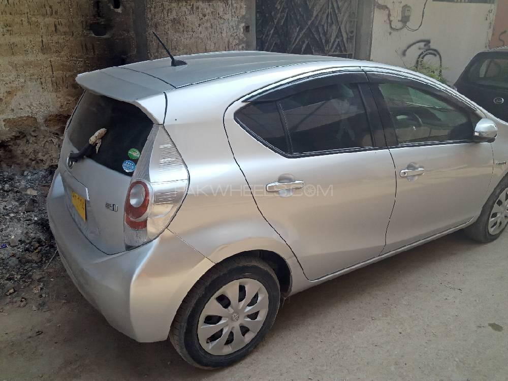 Toyota Aqua 2014 for Sale in Karachi Toyota Aqua 2014 for Sale in Karachi Image-2