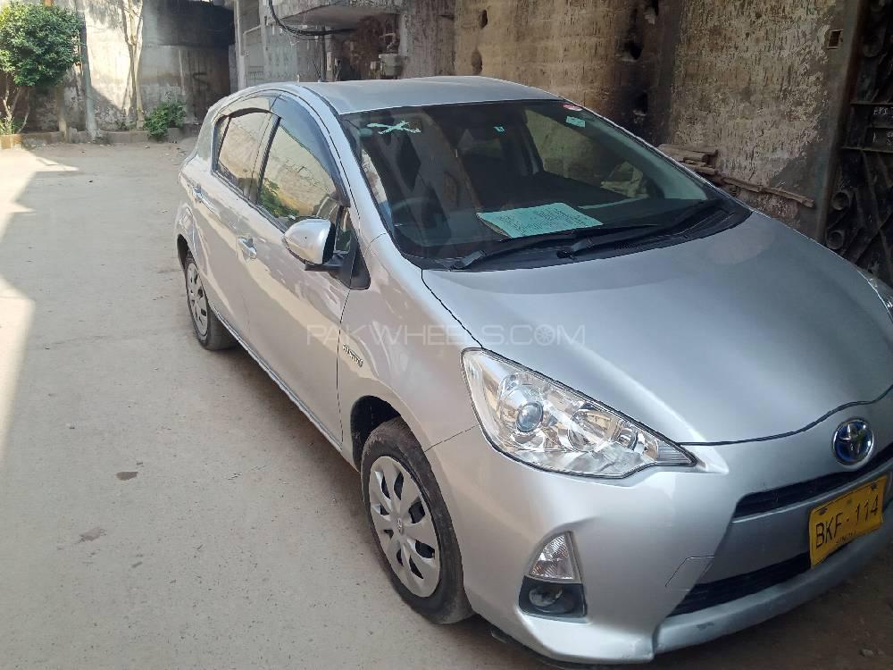 Toyota Aqua 2014 for Sale in Karachi Toyota Aqua 2014 for Sale in Karachi Image-3