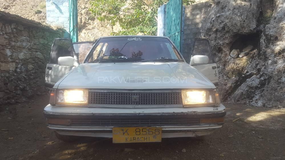 Toyota Corolla 1986 for Sale in Peshawar Toyota Corolla 1986 for Sale in Peshawar Image-3