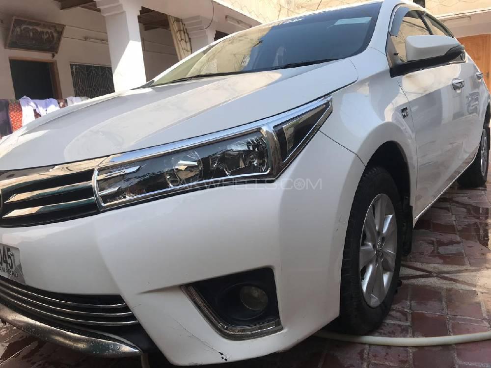 Toyota Corolla 2015 for Sale in Jhelum Image-1