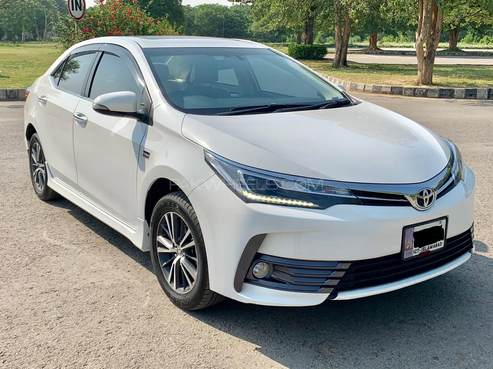 Toyota Corolla 2018 for Sale in Islamabad Toyota Corolla 2018 for Sale in Islamabad Image-2
