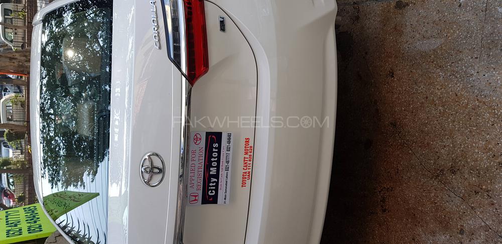 Toyota Corolla 2019 for Sale in Lahore Toyota Corolla 2019 for Sale in Lahore Image-3