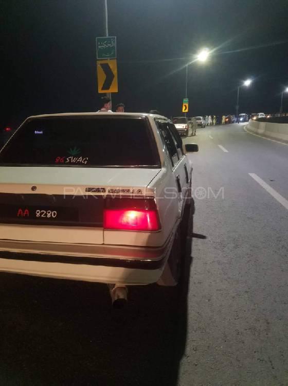 Toyota Corolla 1986 for Sale in Peshawar Toyota Corolla 1986 for Sale in Peshawar Image-7