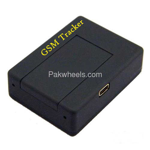 Car Tracker Security System with anti jamer (No Annual Fee) Image-1