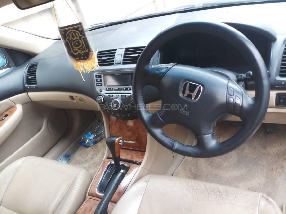 Honda Accord 2005 for Sale in Sargodha Honda Accord 2005 for Sale in Sargodha Image-6
