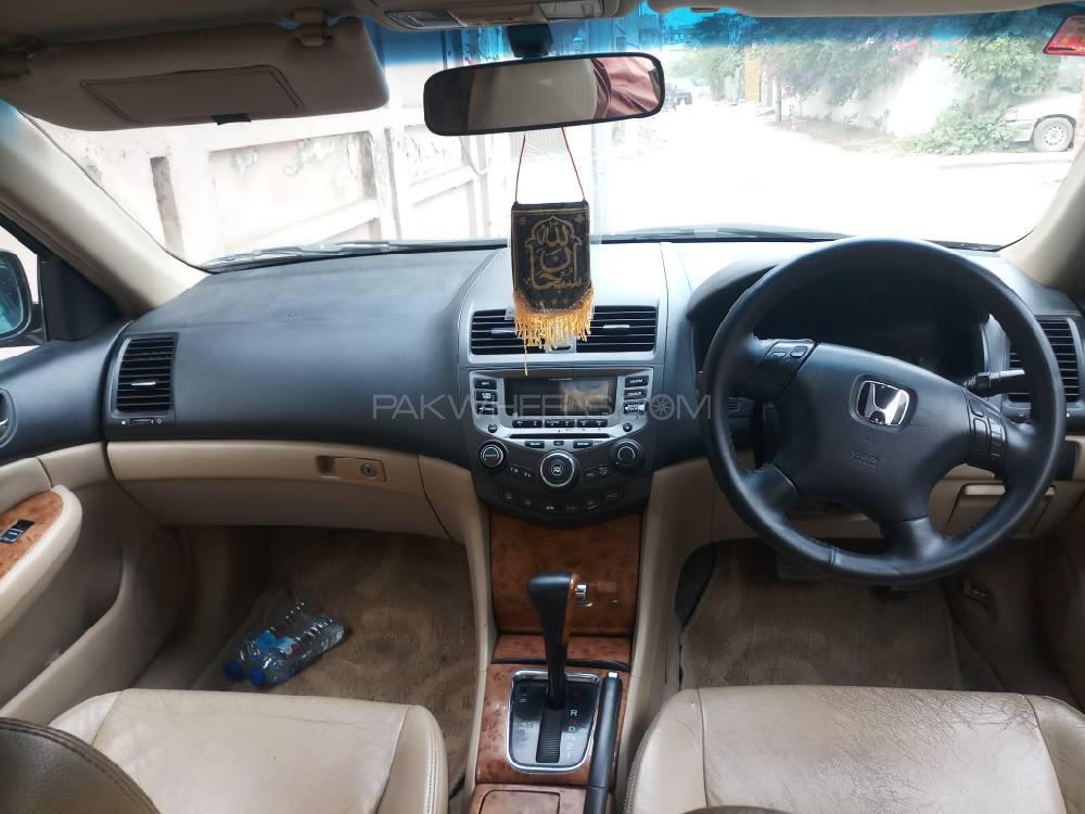 Honda Accord 2005 for Sale in Sargodha Honda Accord 2005 for Sale in Sargodha Image-12