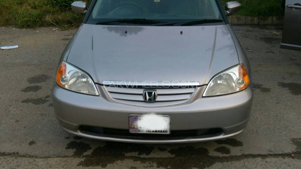 Honda Civic - 2002  Honda Civic - 2002  Image-2