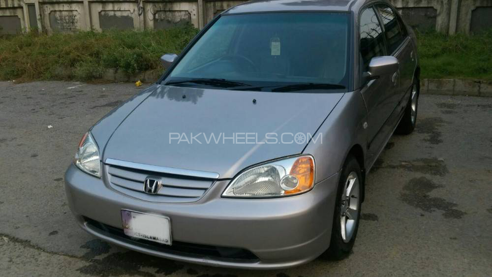 Honda Civic - 2002  Honda Civic - 2002  Image-3