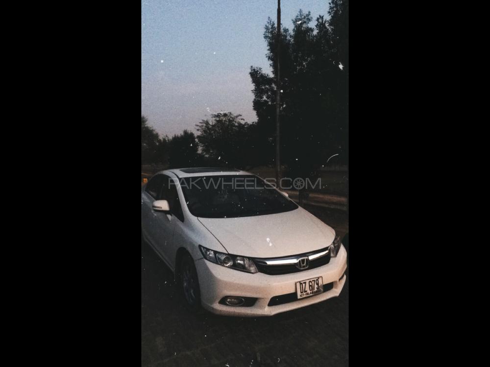 Honda Civic 2015 for Sale in Bahawalpur Honda Civic 2015 for Sale in Bahawalpur Image-2