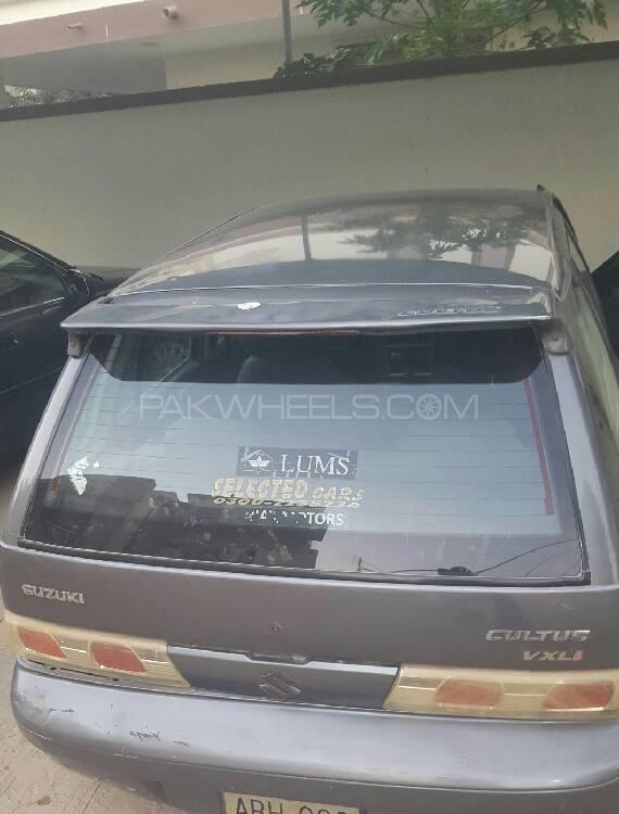 Suzuki Cultus 2008 for Sale in Karachi Suzuki Cultus 2008 for Sale in Karachi Image-2