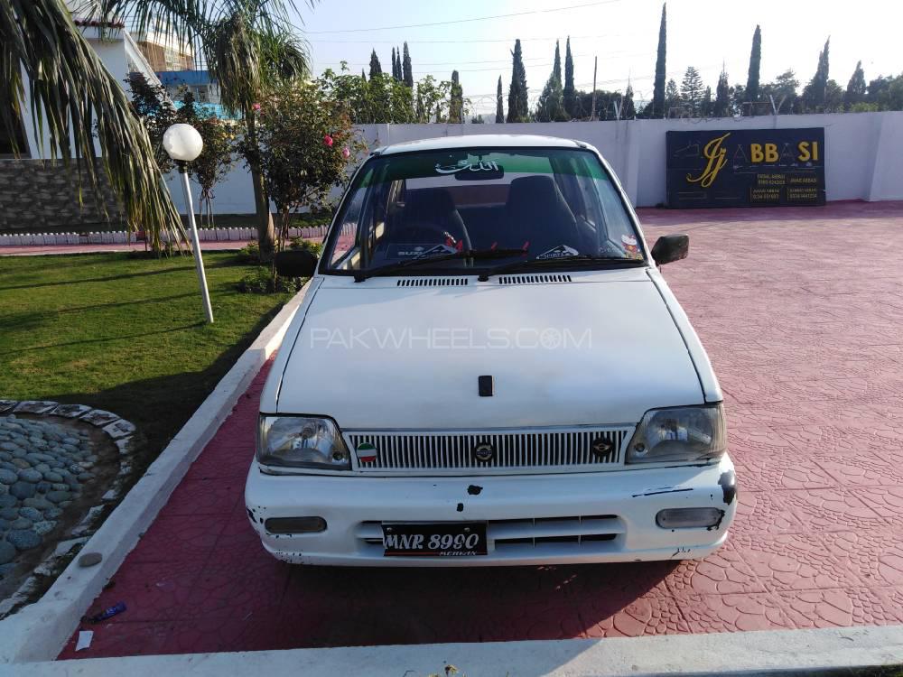 Suzuki Mehran 1996 for Sale in Islamabad Image-1